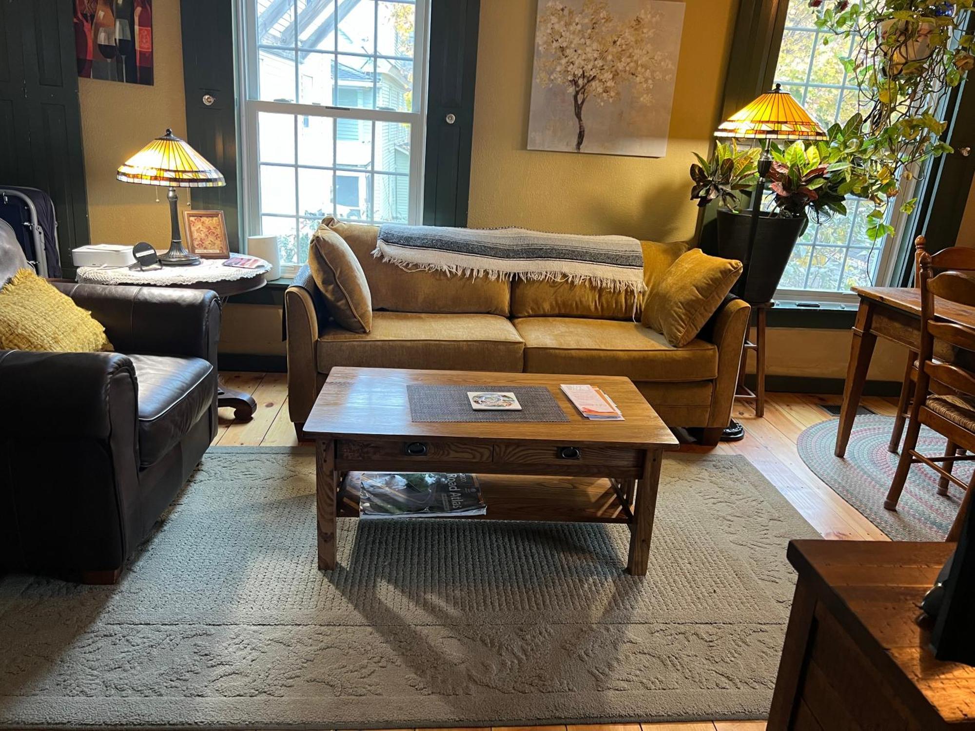 First Floor Apt With River View Hallowell Esterno foto
