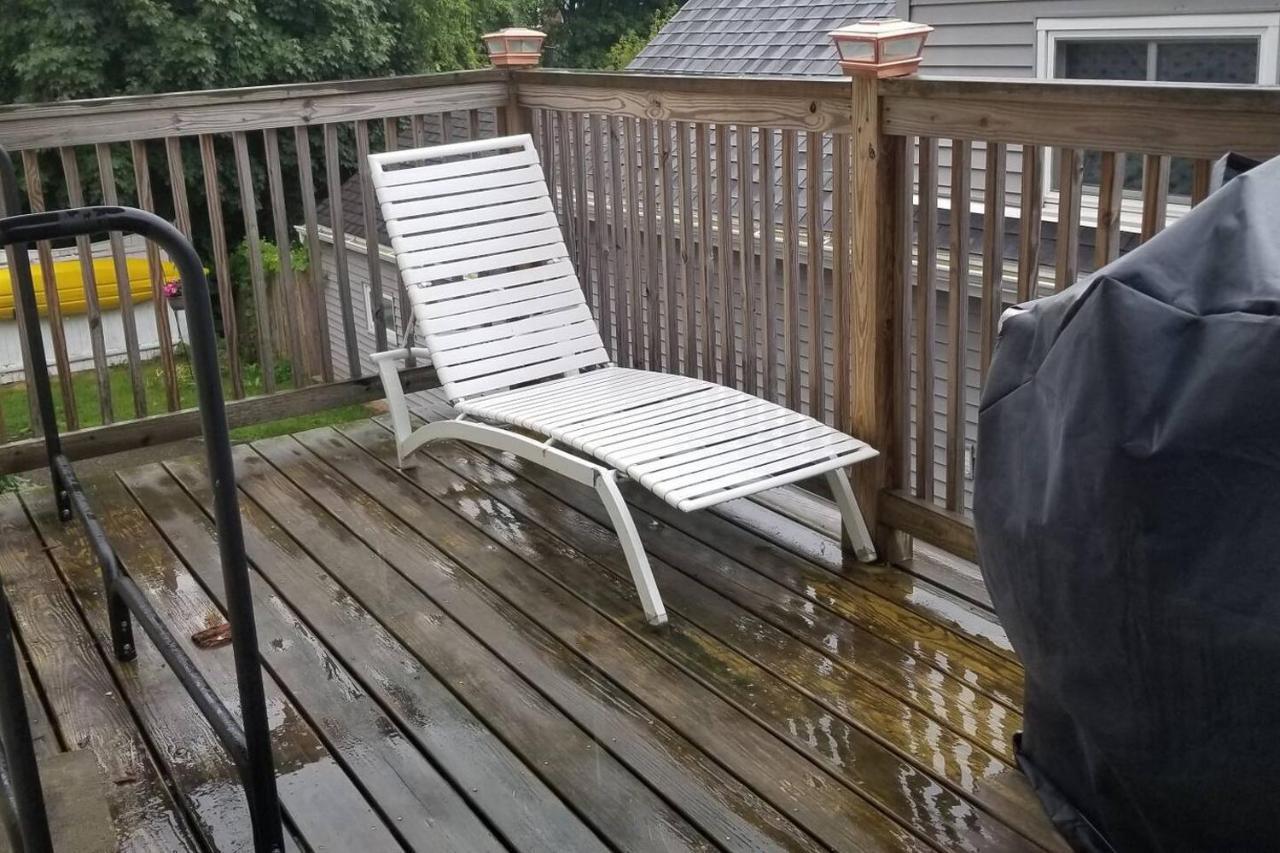 First Floor Apt With River View Hallowell Esterno foto